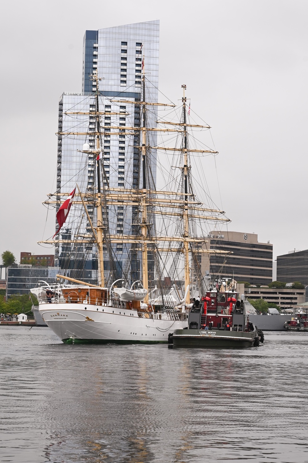 Royal Danish Navy Training Ship Denmark Arrives in Baltimore for Maryland Fleetweek 2022