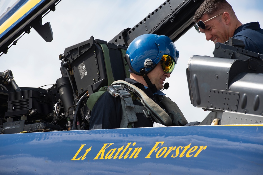 Influencer flight for local community member