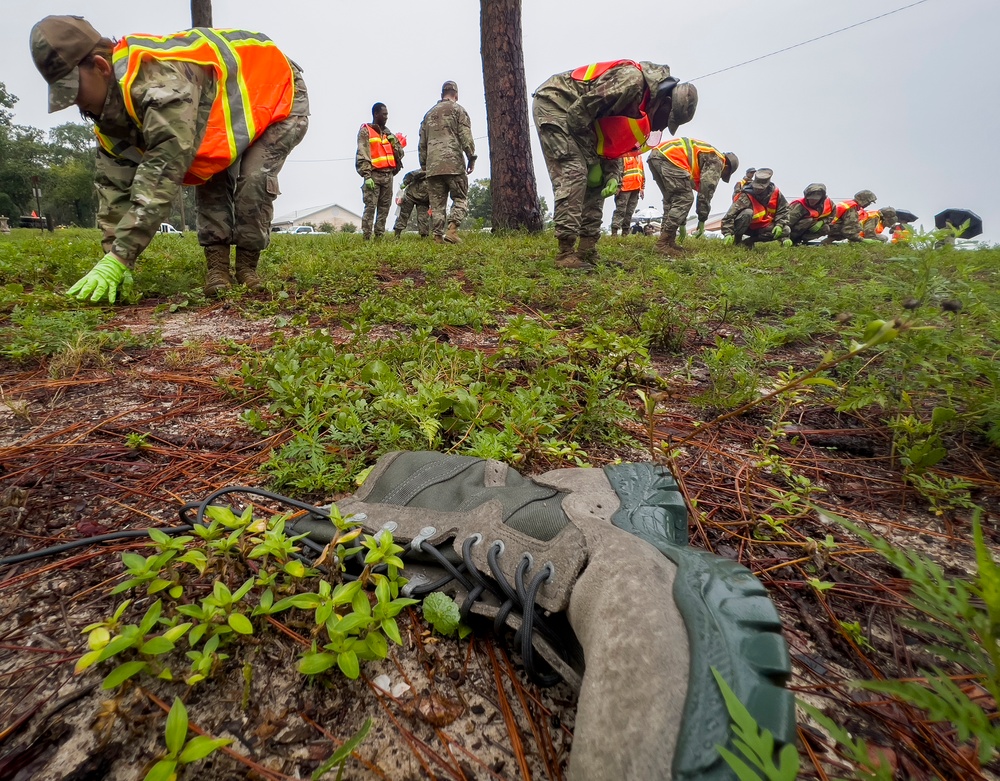 Mortuary affairs team trains for accident aftermath