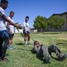 Parachute training