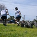 Parachute training