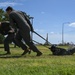 Parachute training