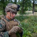 U.S. Marines apply military concealment techniques