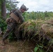 U.S. Marines apply military concealment techniques