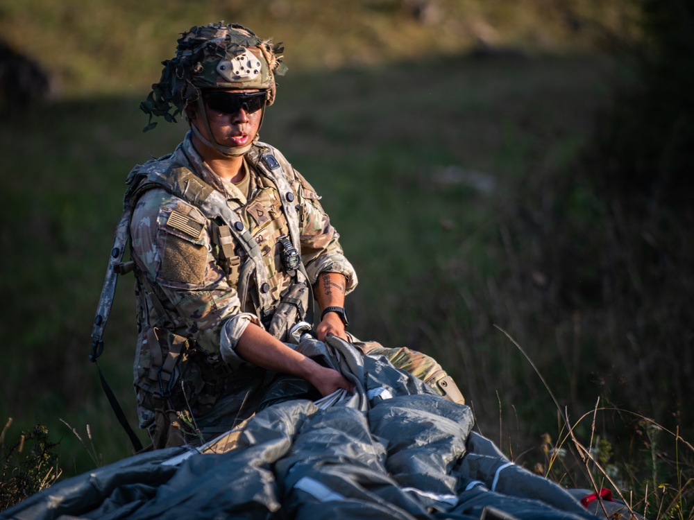 Saber Junction 22 2-503 PIR Airborne Op