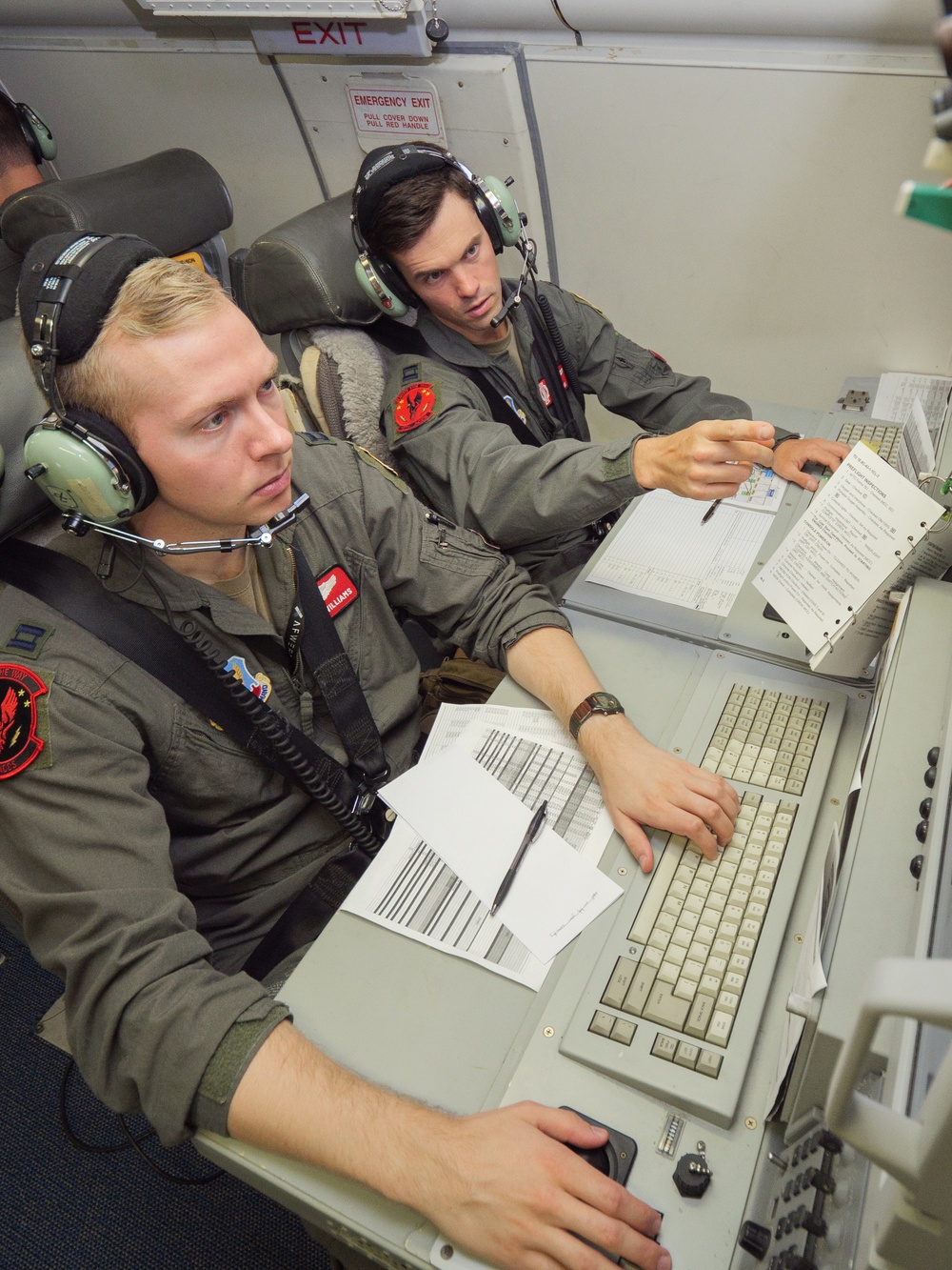 16th Airborne Command and Control Squadron flies final local sortie at Robins Air Force Base