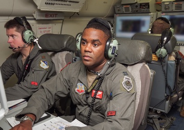 16th Airborne Command and Control Squadron flies final local sortie at Robins Air Force Base