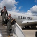 16th Airborne Command and Control Squadron flies final local sortie at Robins Air Force Base