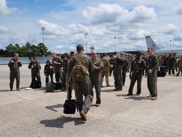16th Airborne Command and Control Squadron flies final local sortie at Robins Air Force Base