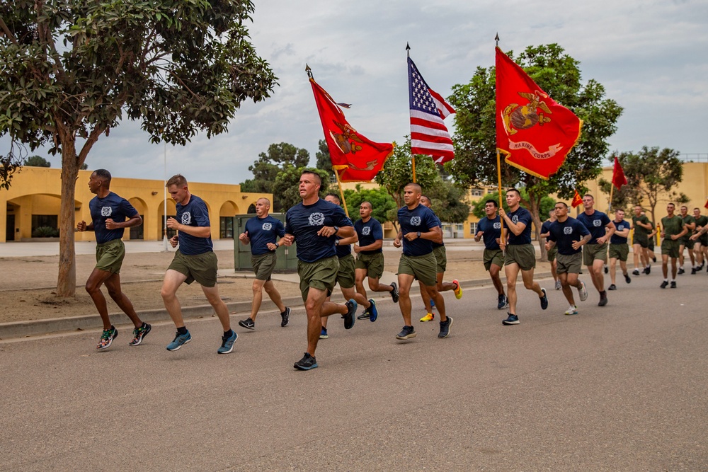 Kilo Company Motivational Run