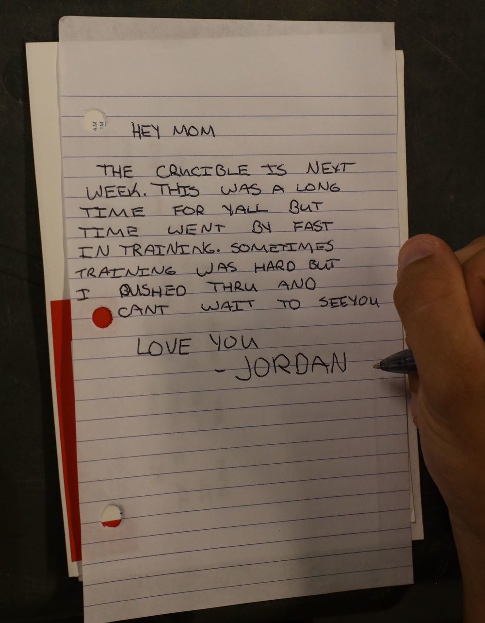 Letters to Home