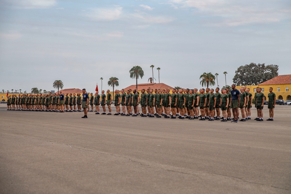 Kilo Company Motivational Run