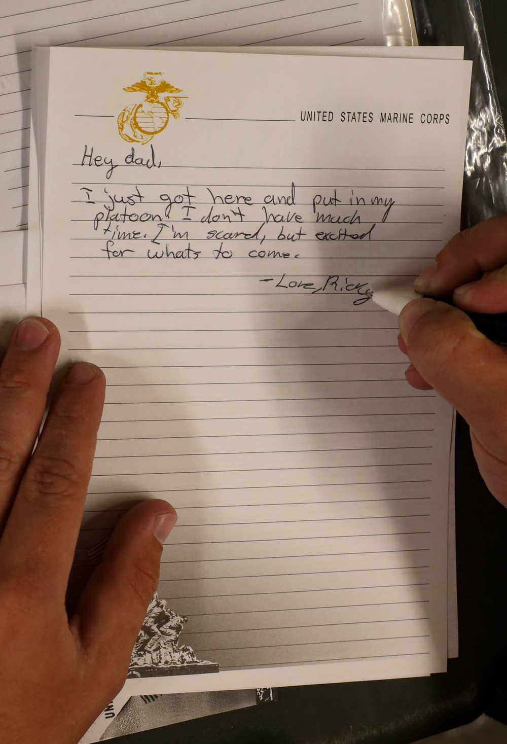 Letters to Home