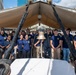 Future Sailors Visit the USS Constellation