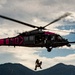 PJs lower down from HH-60G Pave Hawk