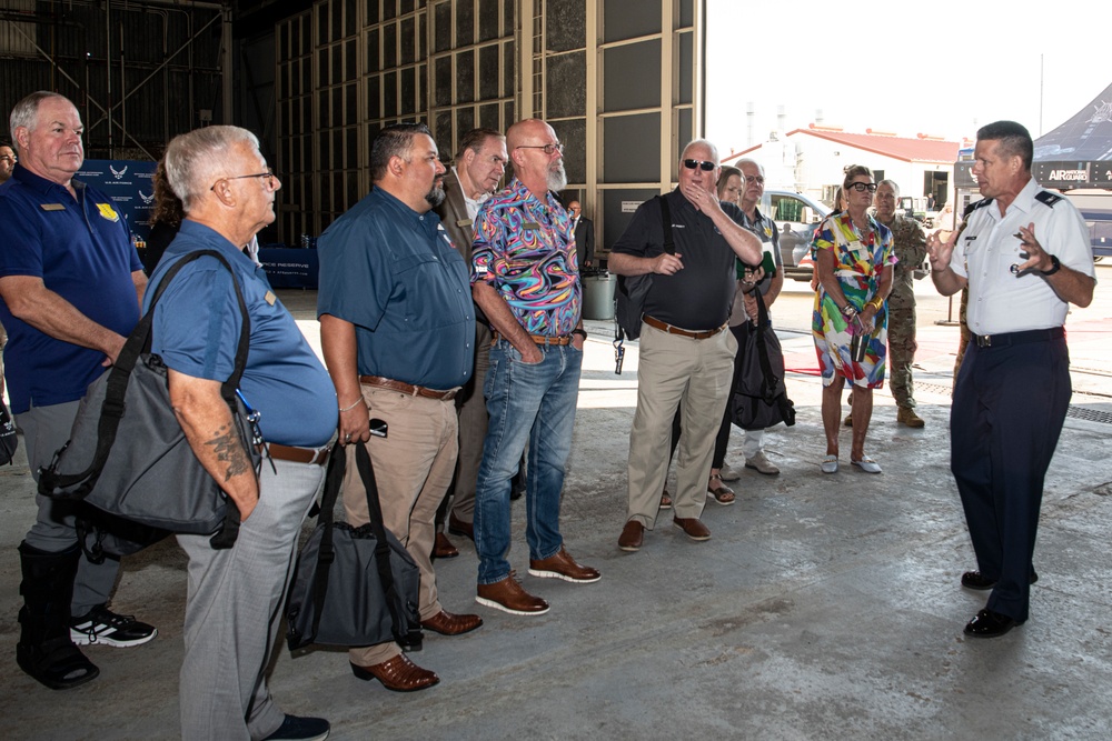 Air Education and Training Command civic leader tour