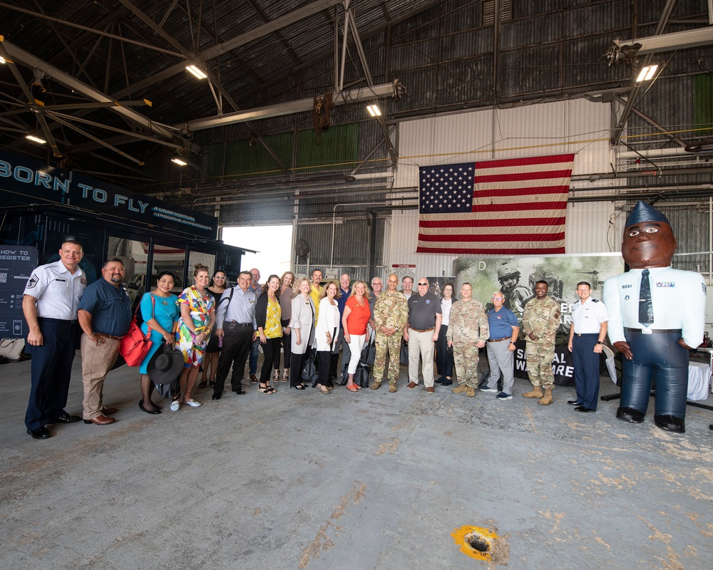 Air Education and Training Command civic leader tour