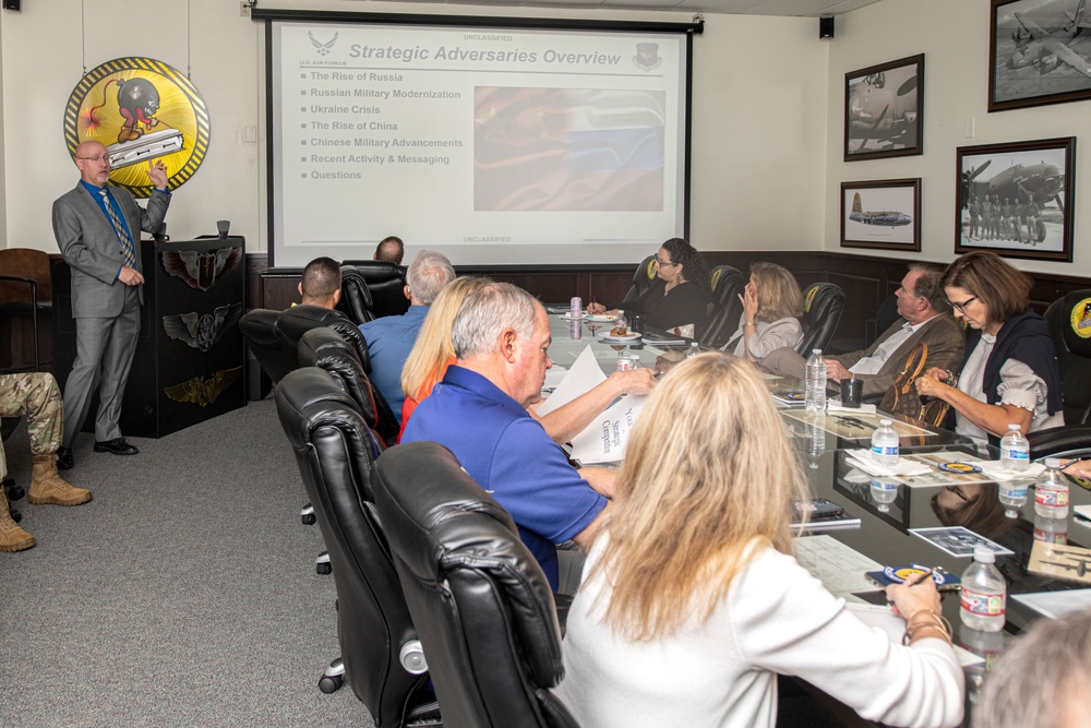 Air Education and Training Command civic leader tour