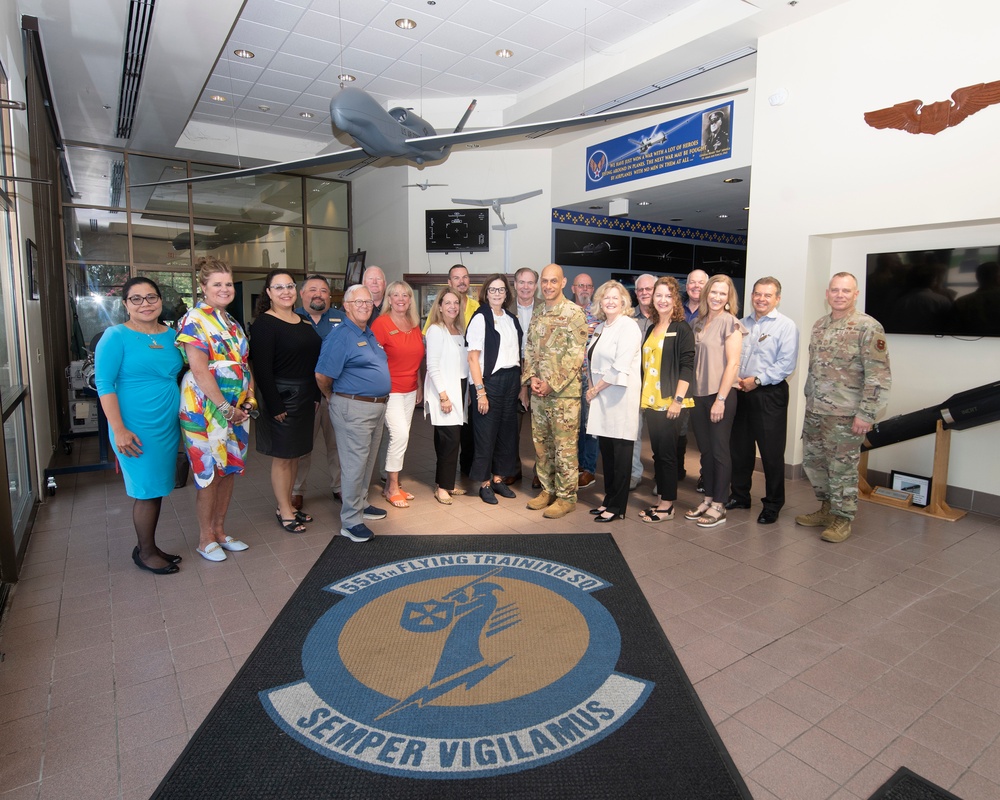 Air Education and Training Command civic leader tour