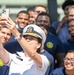 Future Sailors Take Oath of Enlistment Aboard USS Constellation