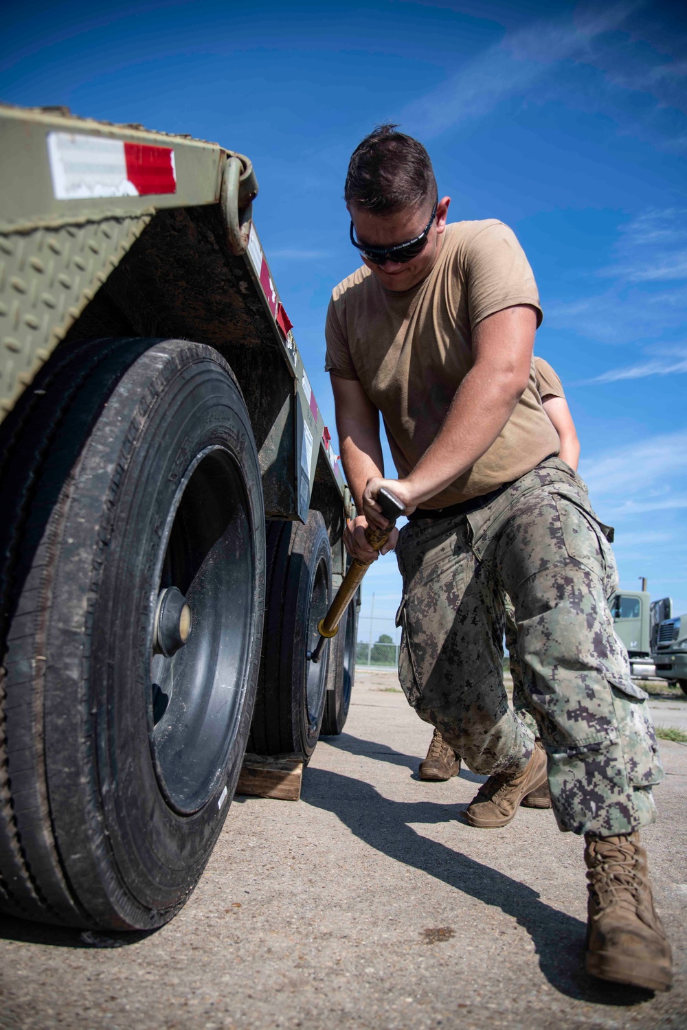 NMCB 133 Conducts Homeport Operations