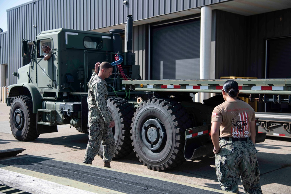 NMCB 133 Conducts Homeport Operations