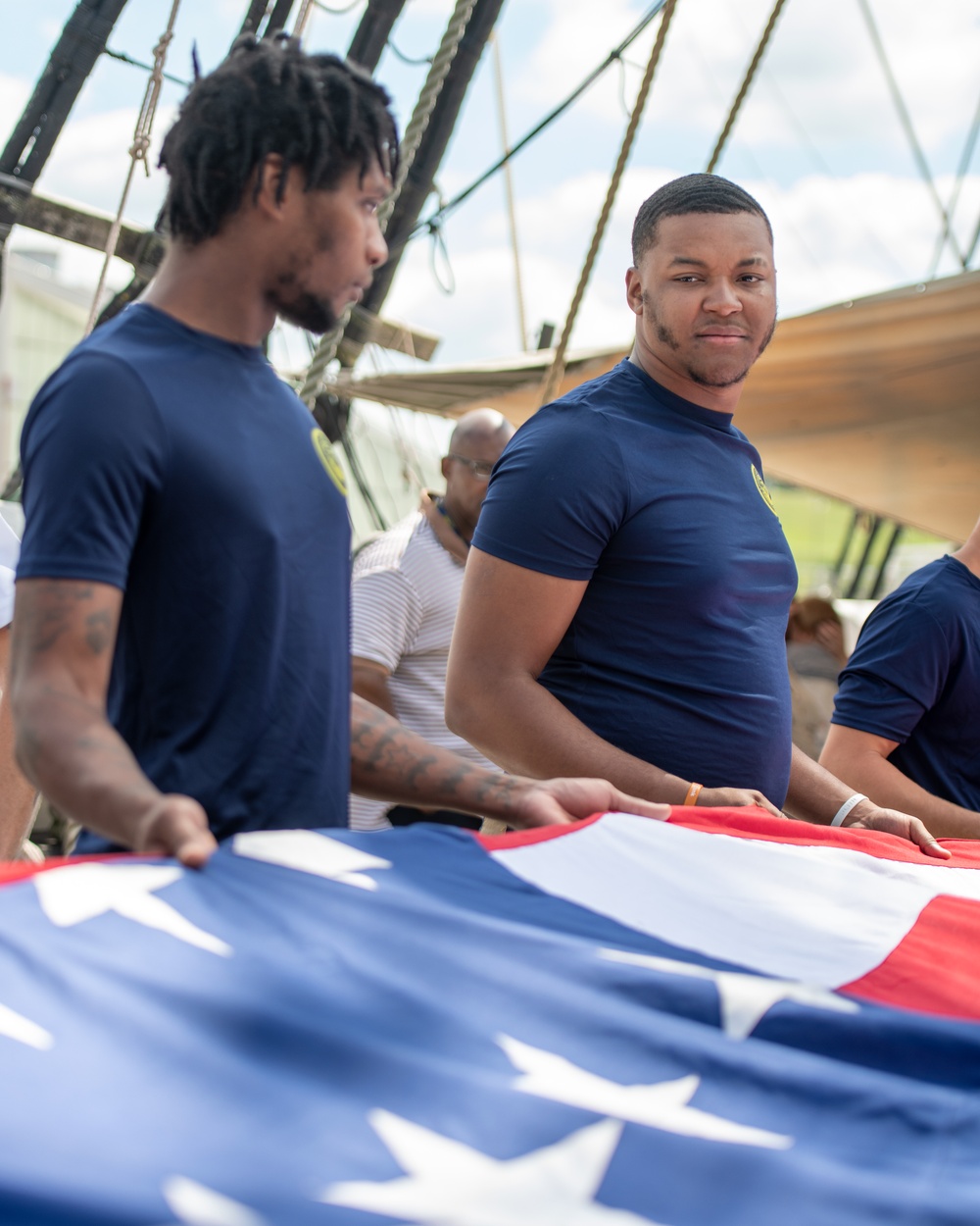 Future Sailors Take Oath of Enlistment Aboard USS Constellation