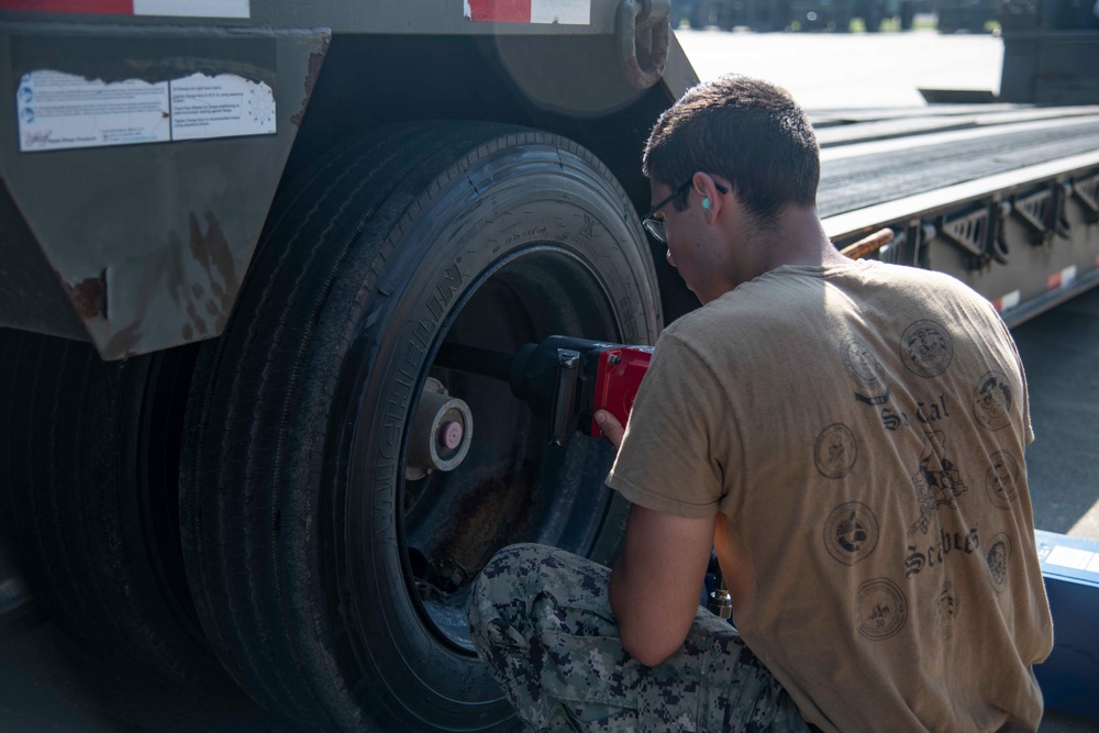 NMCB 133 Conducts Homeport Operations