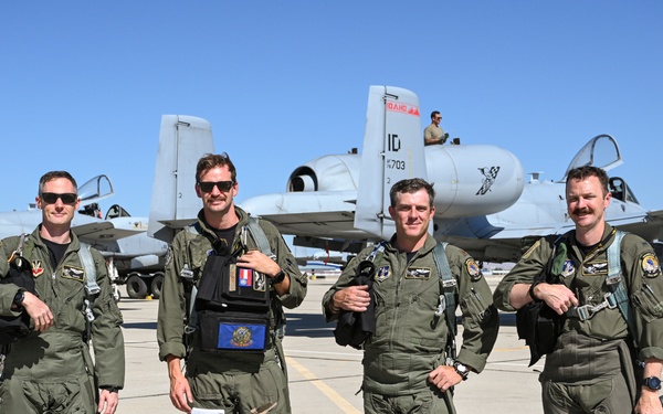 Fourth times the charm - 190th Fighter Squadron wins Hawgsmoke 2022