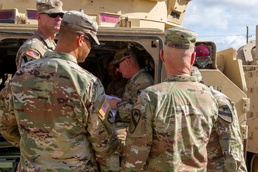 First Team Conducts Overview Of Maintenance