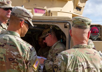 First Team Conducts Overview Of Maintenance