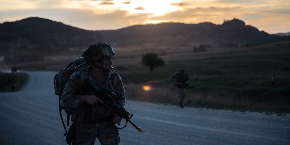 Saber Junction 22 Airborne Op Day 1