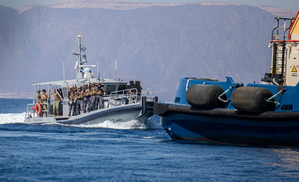 VBSS and Small Boat Attack