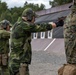 U.S. and Swedish Marines: Joint Combat Marksmanship Training