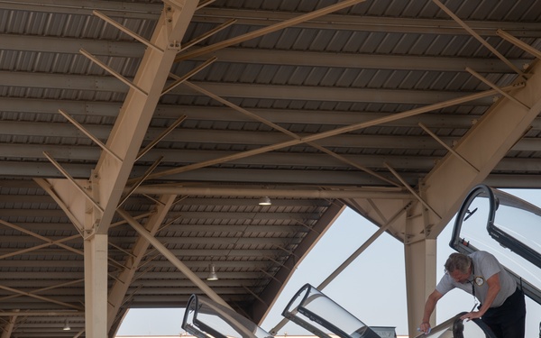 Whiteman AFB T-38 Maintainers