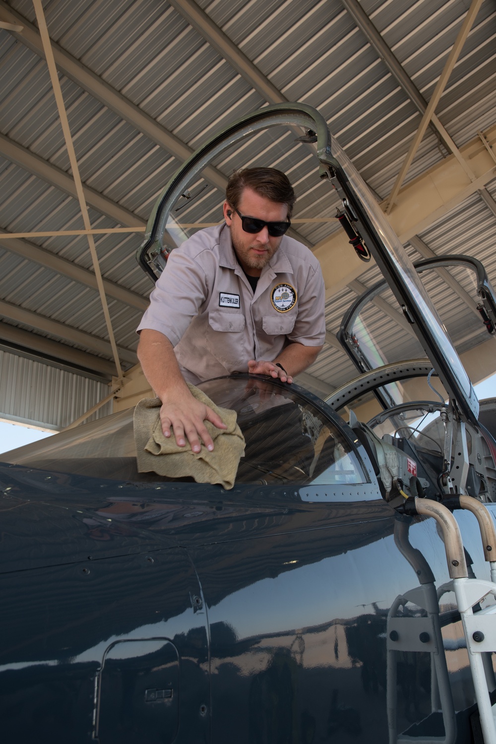 Whiteman AFB T-38 Maintainers