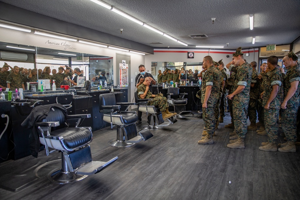 Delta Company PX/ Haircuts