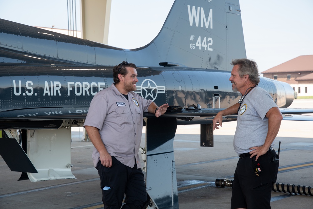 Whiteman AFB T-38 Maintainers