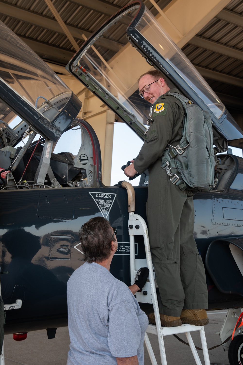 Whiteman AFB T-38 Maintainers