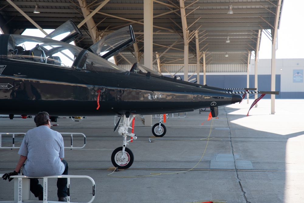 Whiteman AFB T-38 Maintainers