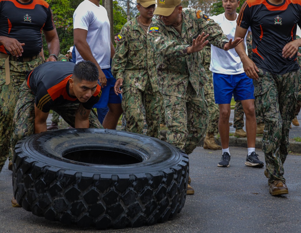 UNITAS 2022: U.S. Marines Compete in Squad Competitions with Partner Nations