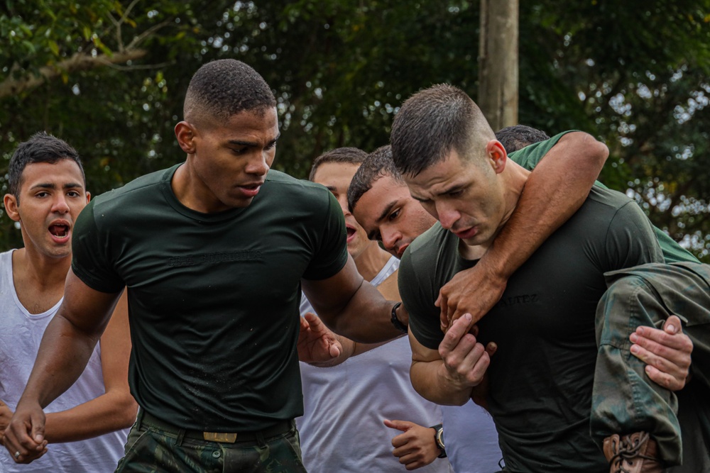 UNITAS 2022: U.S. Marines Compete in Squad Competitions with Partner Nations