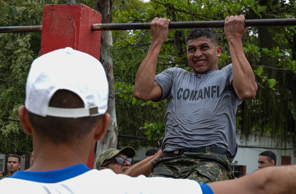 UNITAS 2022: U.S. Marines Compete in Squad Competitions with Partner Nations