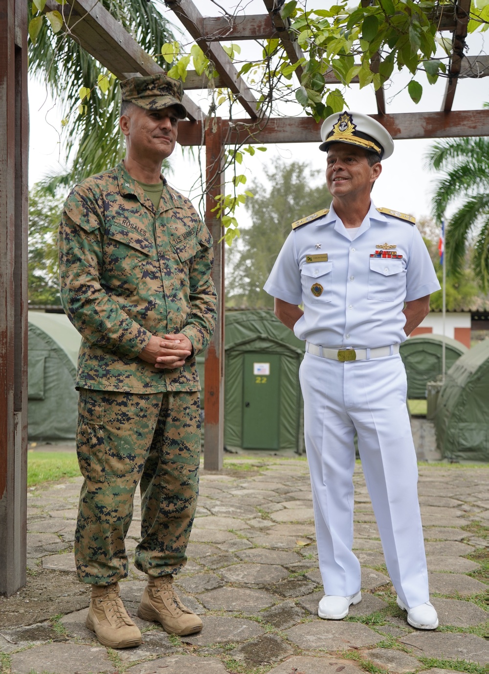 UNITAS 2022: Multinational Partners Compete in Squad Competitions