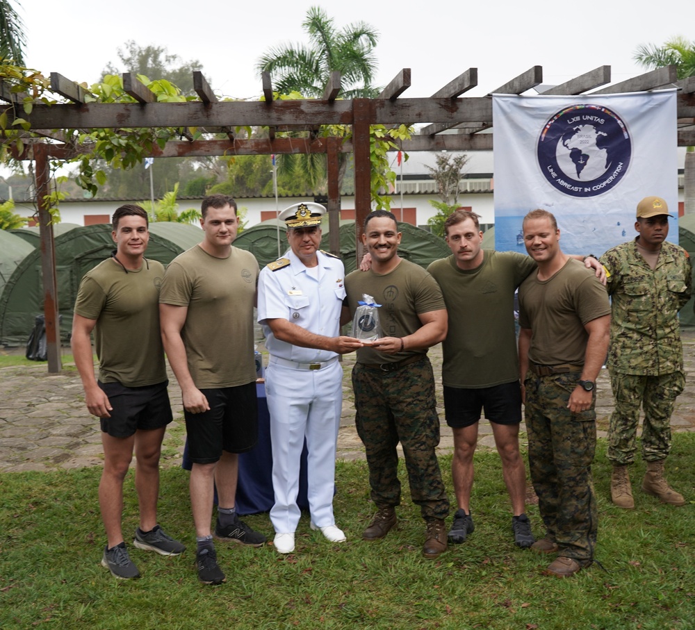 UNITAS 2022: Multinational Partners Compete in Squad Competitions