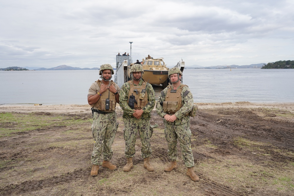 UNITAS 2022: Navy and Marine Corps team conduct amphibious operations