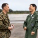 UNITAS 2022: Marine Light Attack Helicopter Squadron 773 Commander visits Santa Cruz Air Force Base