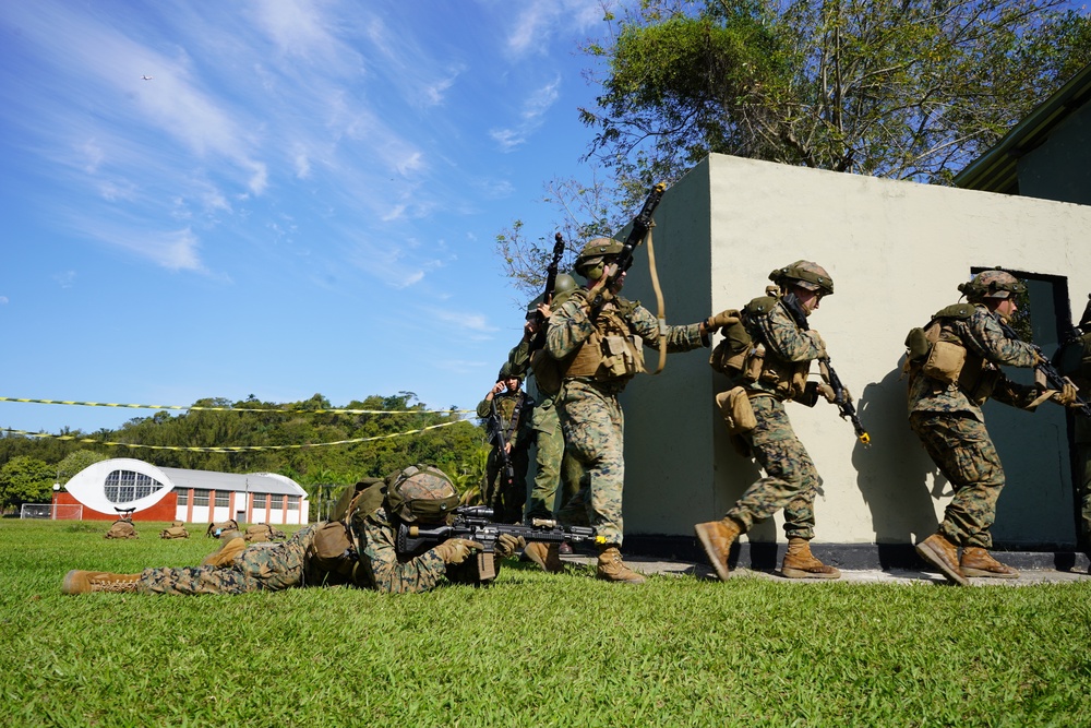 UNITAS 2022: Multi-National MOUT Training