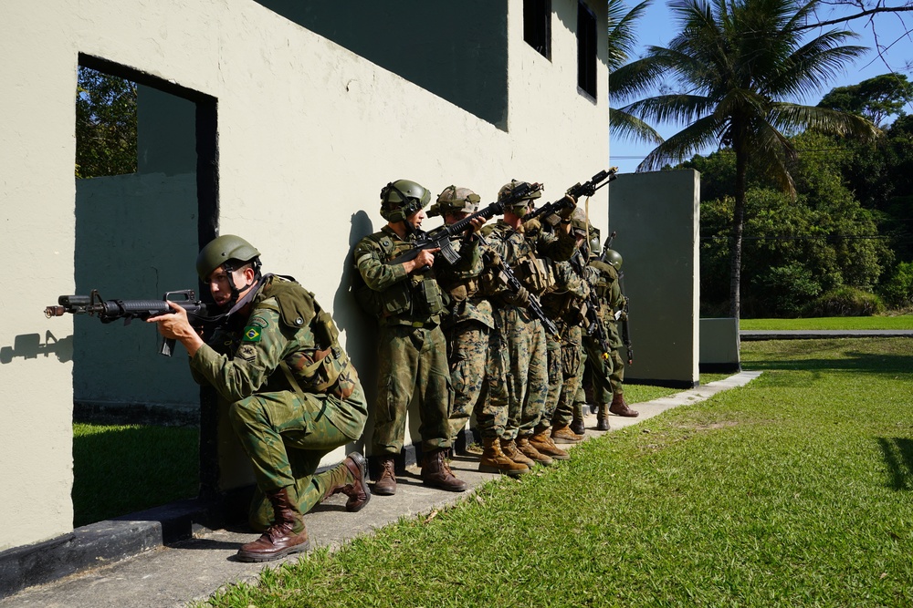 UNITAS 2022: Multi-National MOUT Training