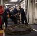 Fueling-At-Sea Aboard USS Zumwalt